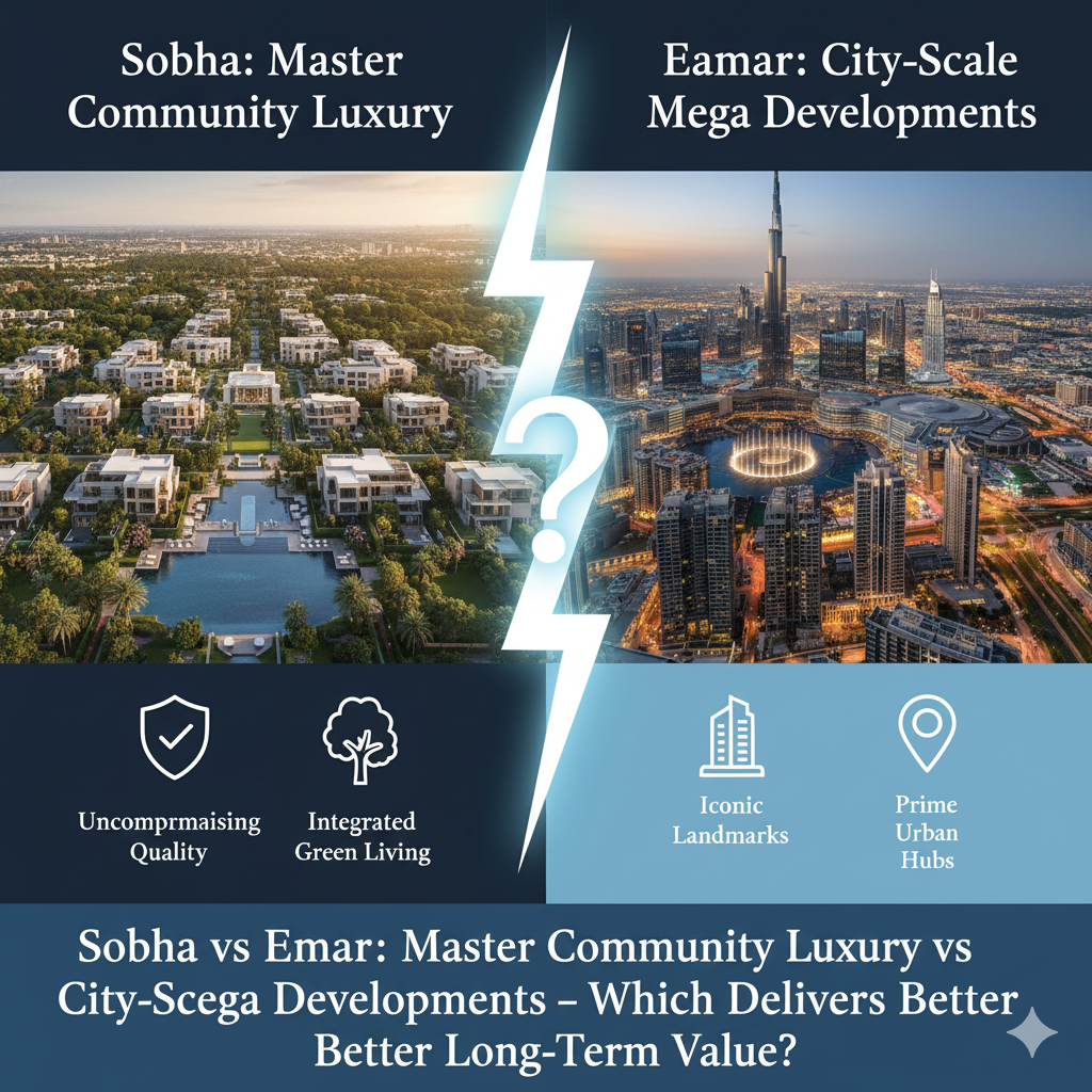 sobha vs emaar