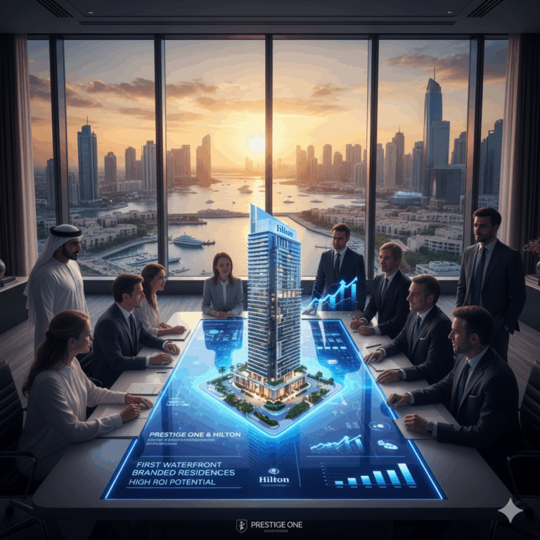 Dubai's Booming Real Estate Market and Branded Residence Premium