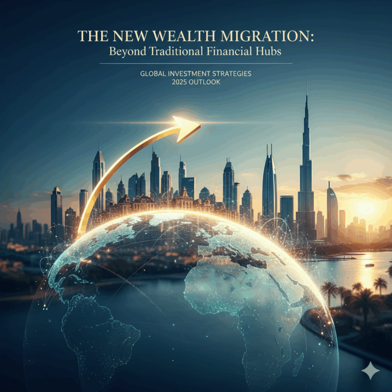 The New Wealth Migration: Beyond Traditional Financial Hubs