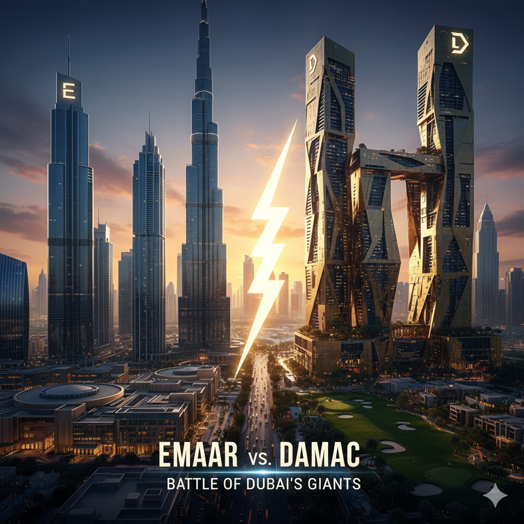 damac vs emaar