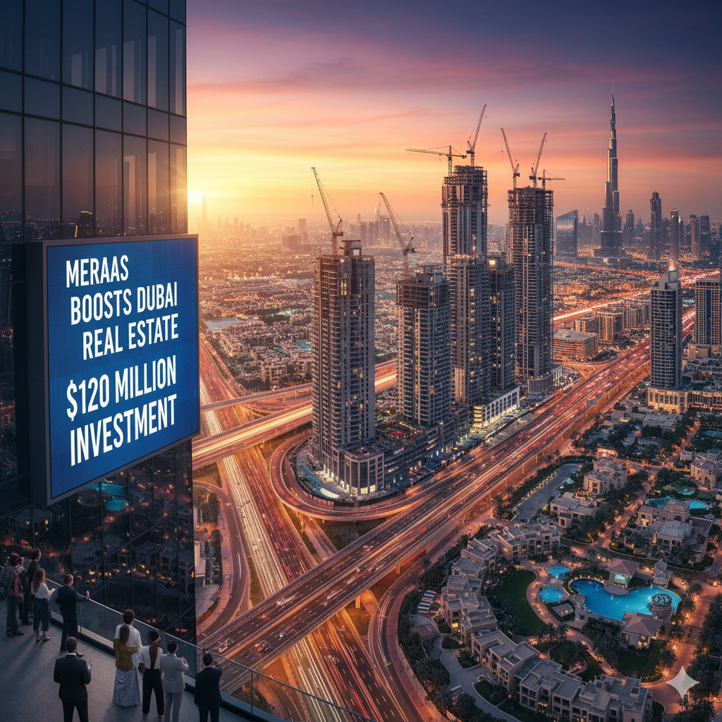 Meraas Boosts Dubai Real Estate with $120 Million City Walk Northline Project