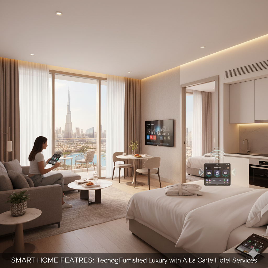 ROVE Homes Meydan Horizon: Fully Furnished Luxury with À La Carte Hotel Services