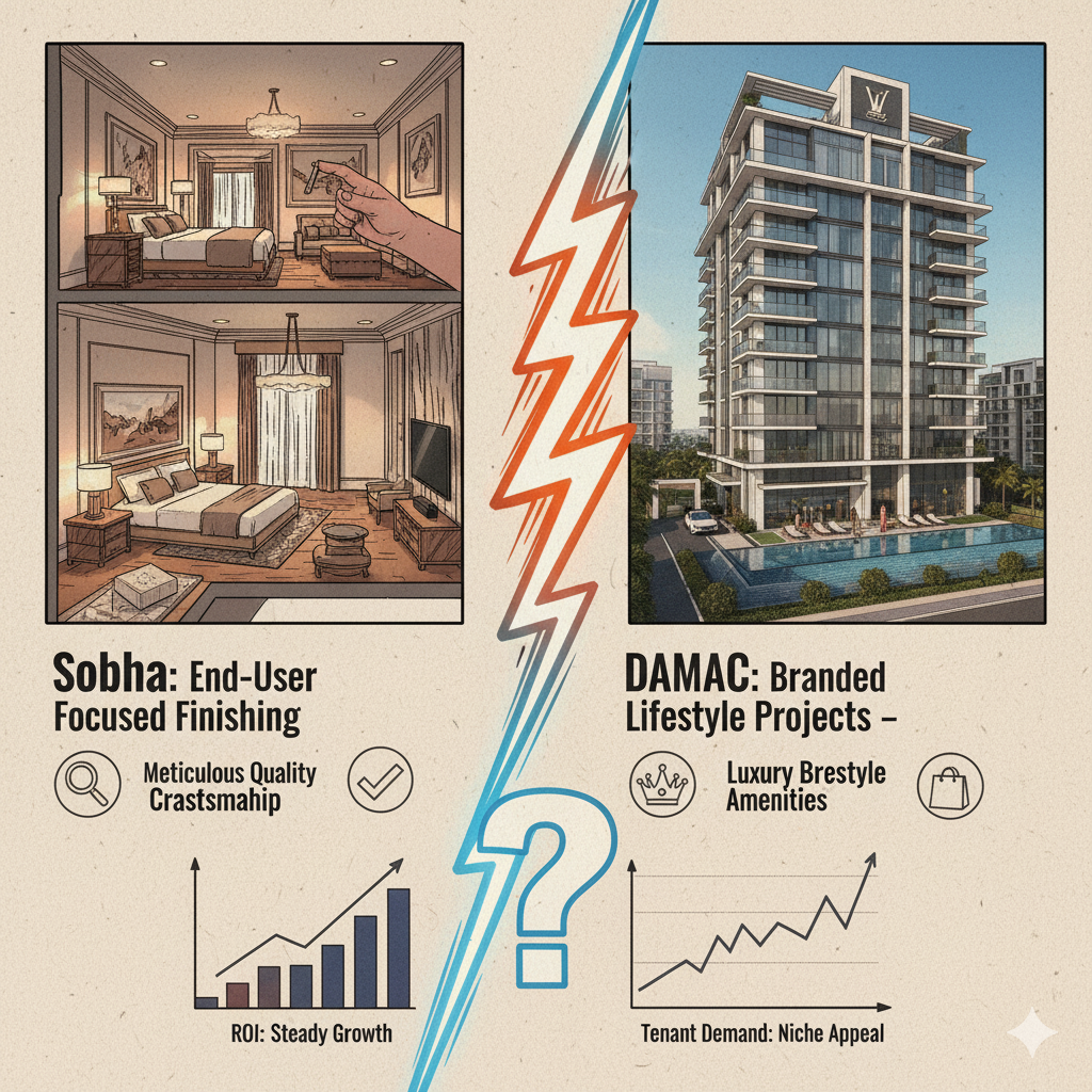 sobha vs damac