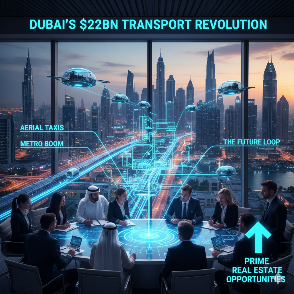 Dubai transport revolution
