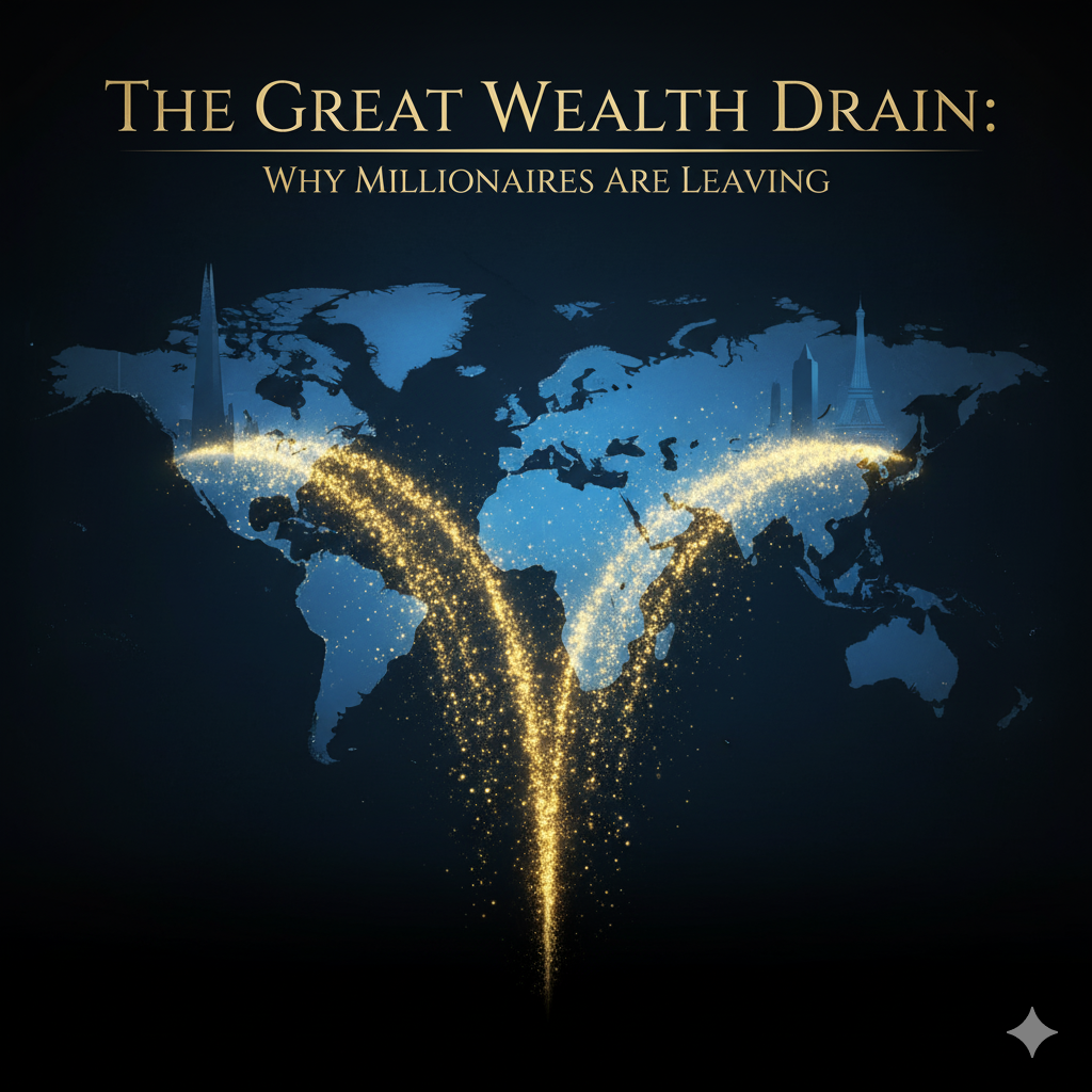 The great wealth drain