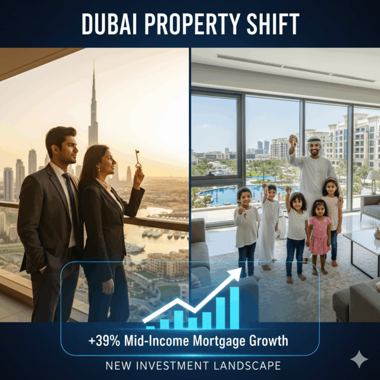 Dubai Property Shift: Mid-Income Mortgage Boom Reveals New Investment Landscape.