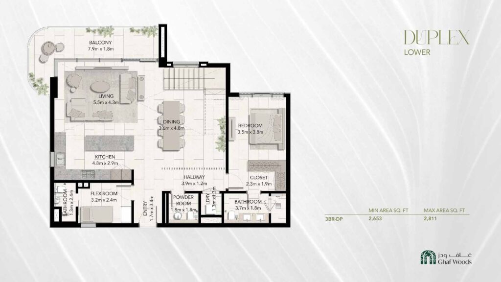 Capria ghaf woods duplex