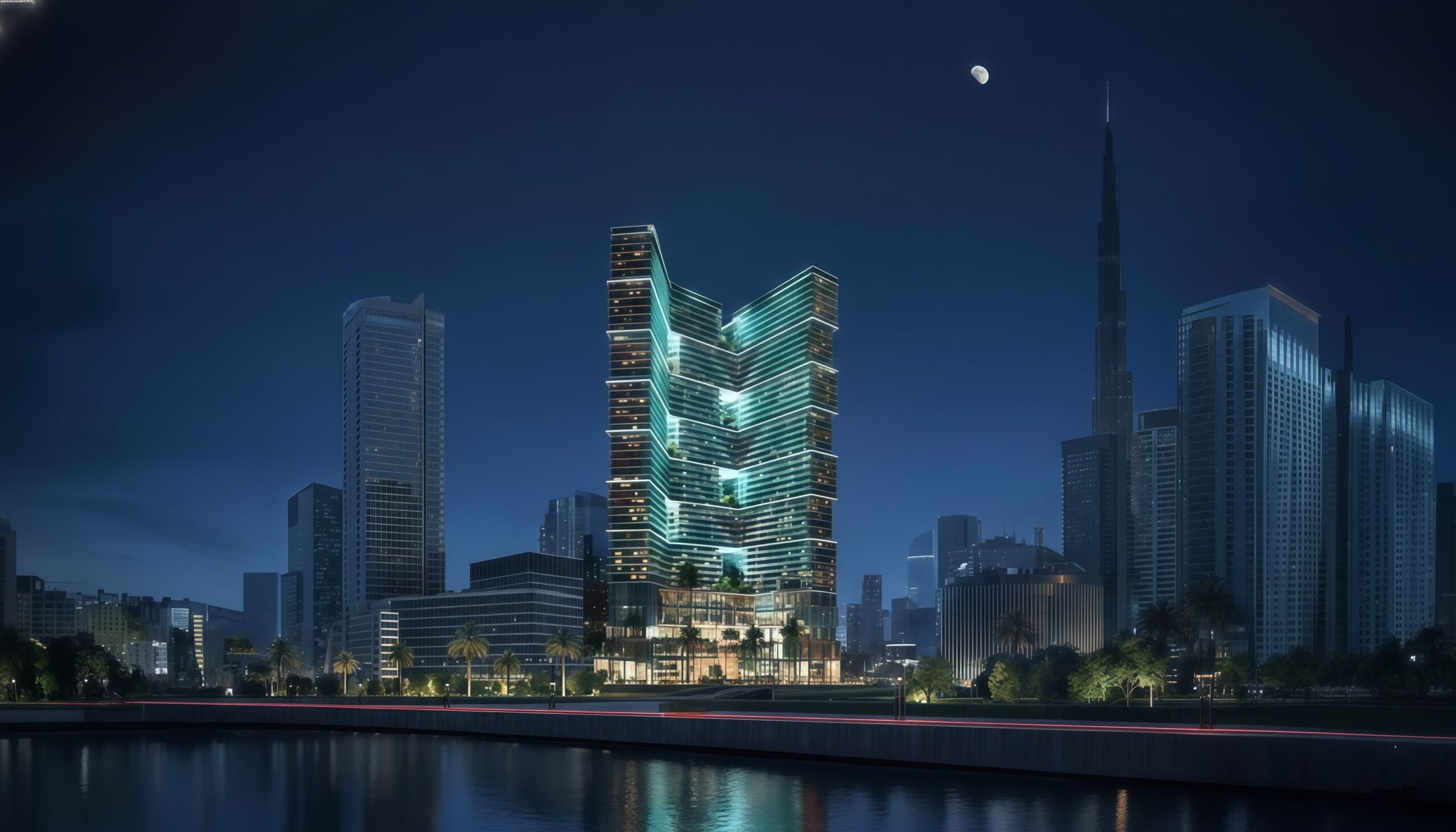 Binghatti SKY terraces!!