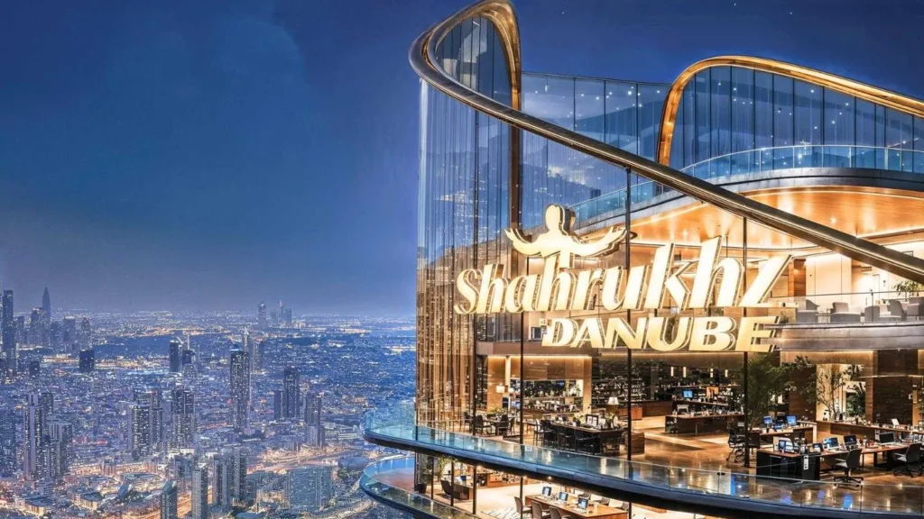 shahrukhs danube