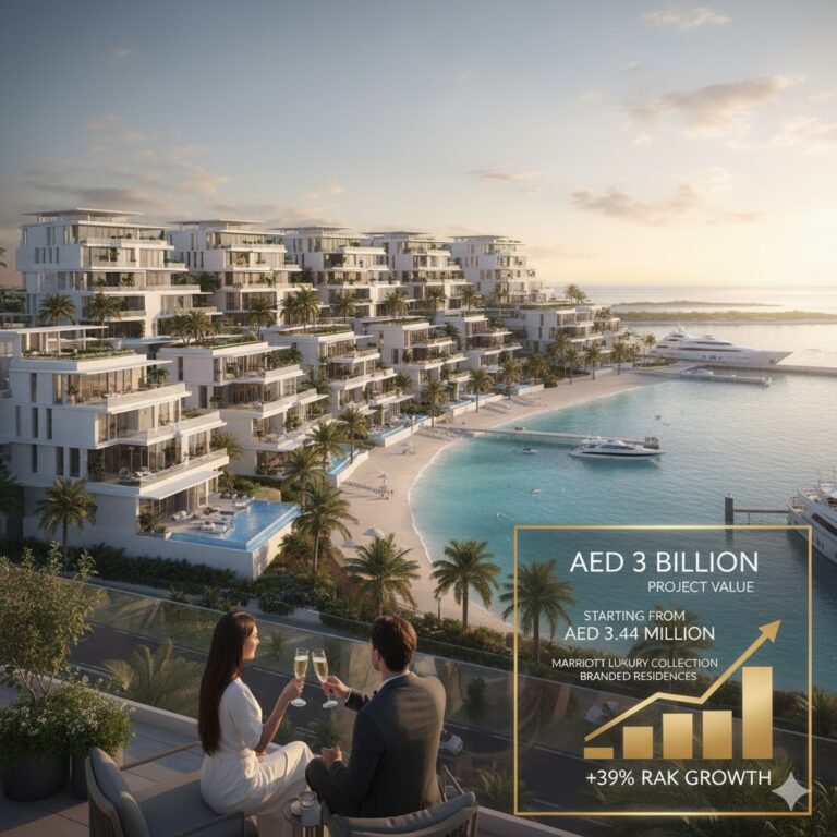 ADNH & Marriott Launch AED 3 Billion Nasim Al Bahr: Luxury Living Meets 39% RAK Growth