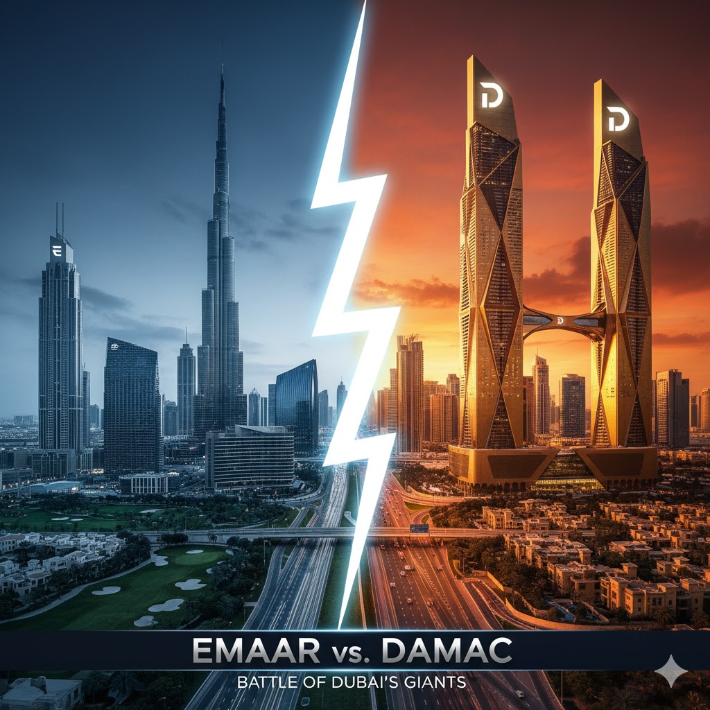 Emaar vs damac.