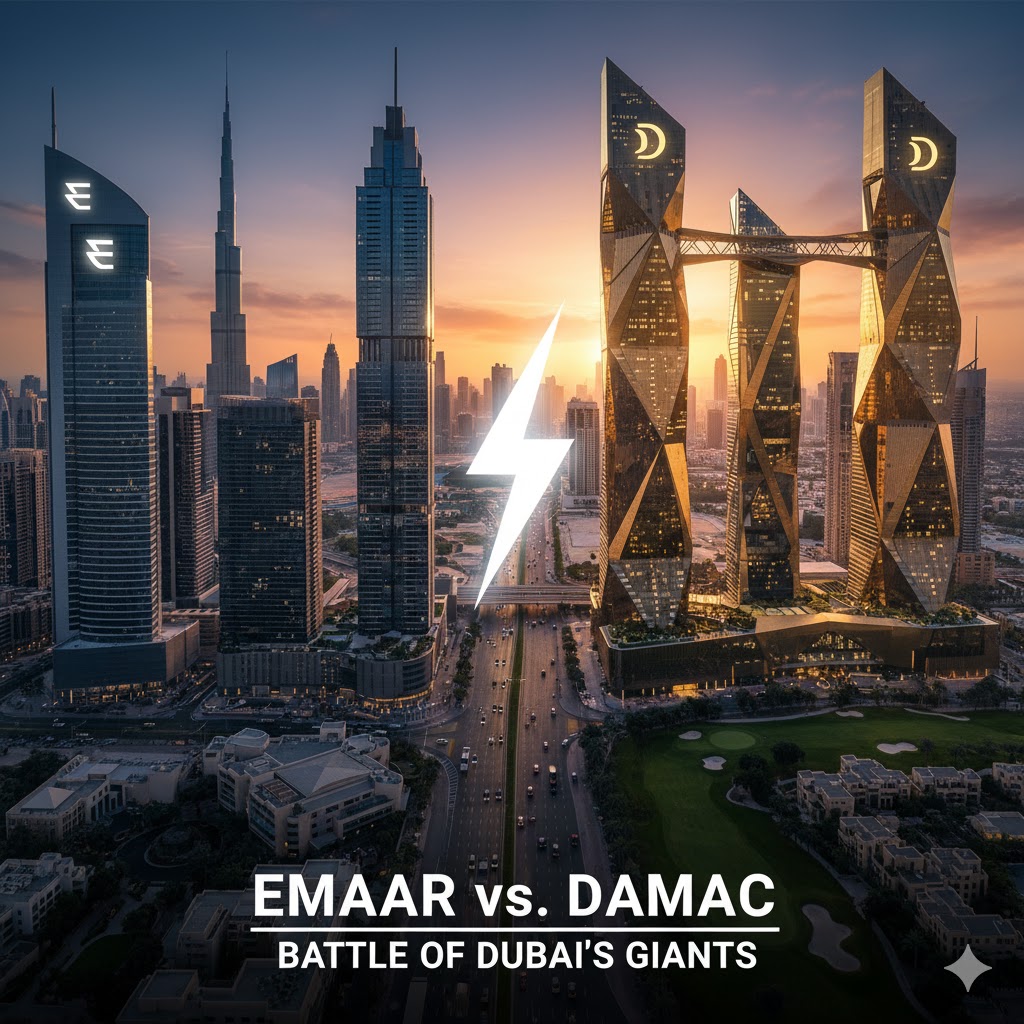 Emaar vs Damac
