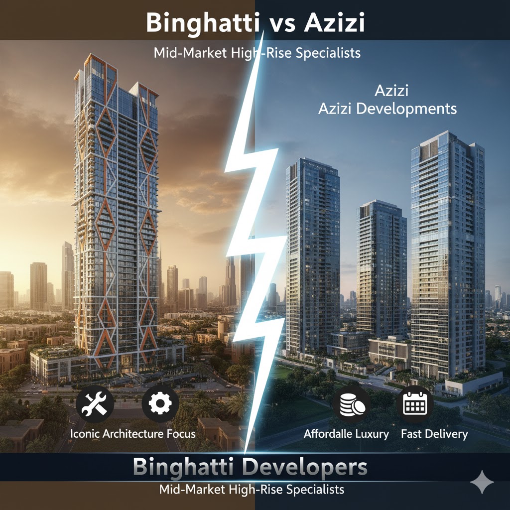 Binghatti vs azizi