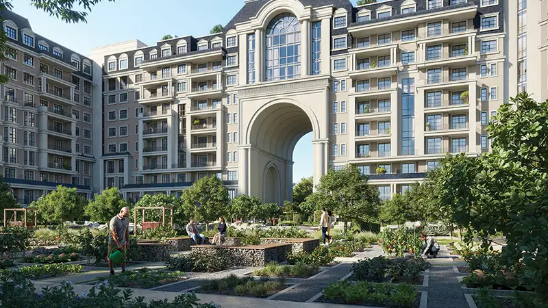 Bab Al Qasr garden residence