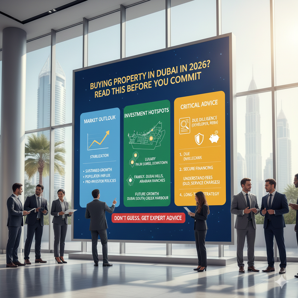 Buying Property in Dubai in 2026