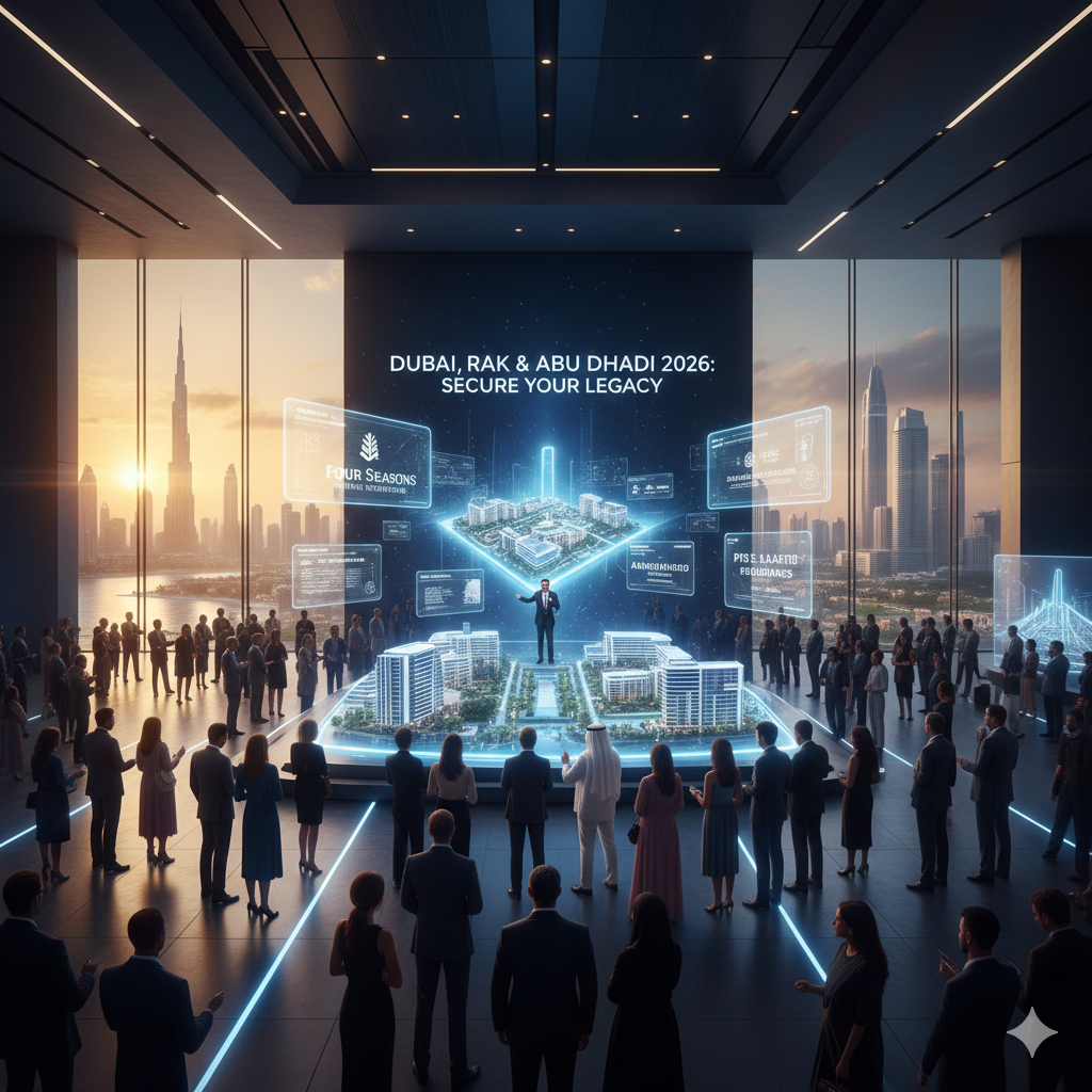 Dubai,Rak & Abu dhabi 2026