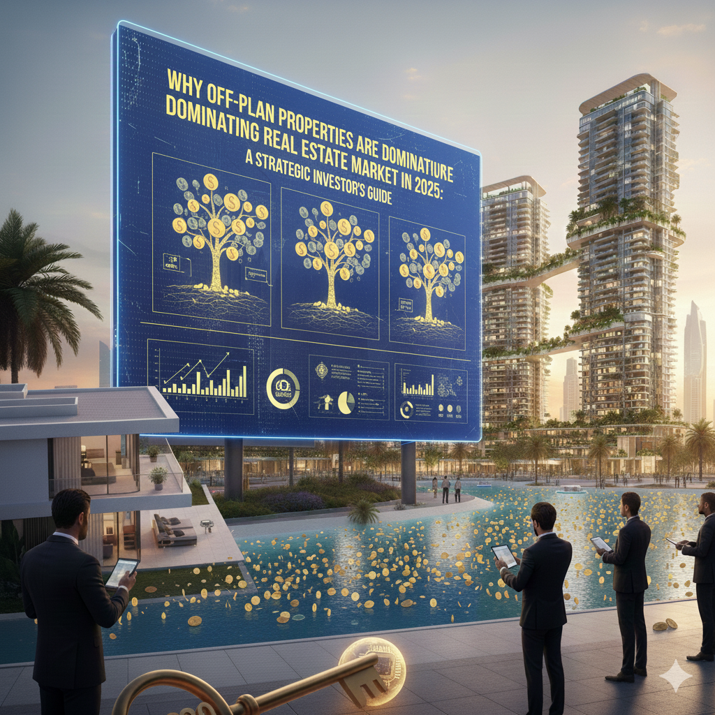 Meta Description: Discover why 76% of UAE buyers chose off-plan properties in 2025. Maximize ROI with flexible payment plans & Golden Visa eligibility. Secure your investment today.
