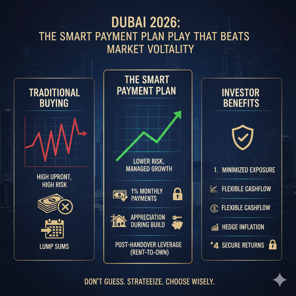 Dubai 2026: The Smart Payment Plan Play That Beats Market Volatility