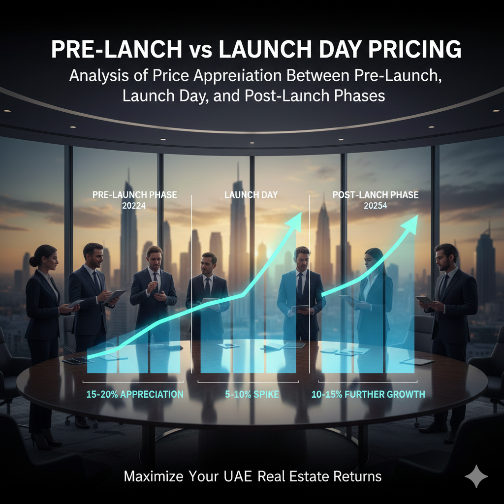 prelaunch properties dubai
