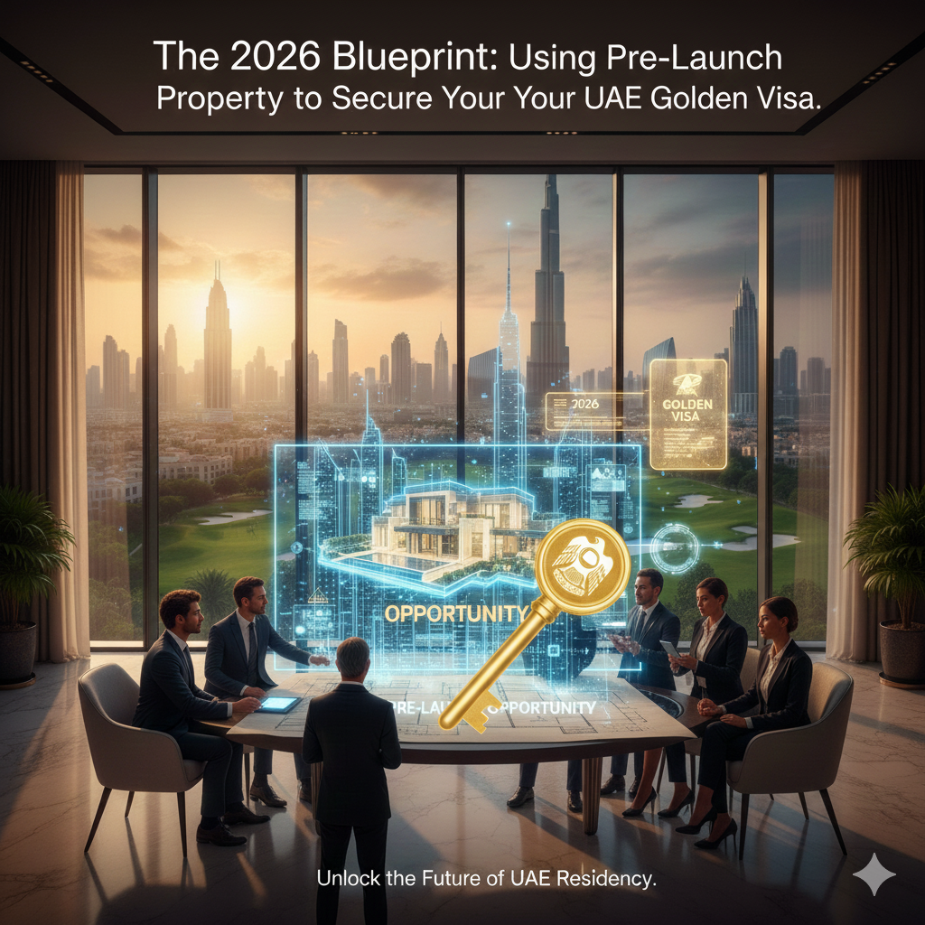 The 2026 blueprint of uae golden visa