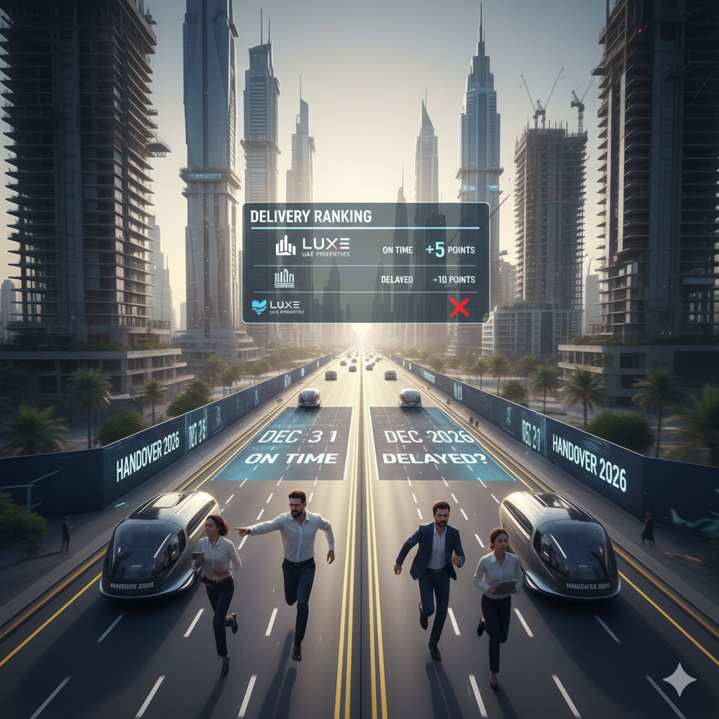 Meta Description: Discover which developers actually deliver 2026 handover projects on time. Compare Emaar, Sobha, and DAMAC track records, mitigate off-plan risks in Dubai 2026, and invest with confidence in reliable developers.
