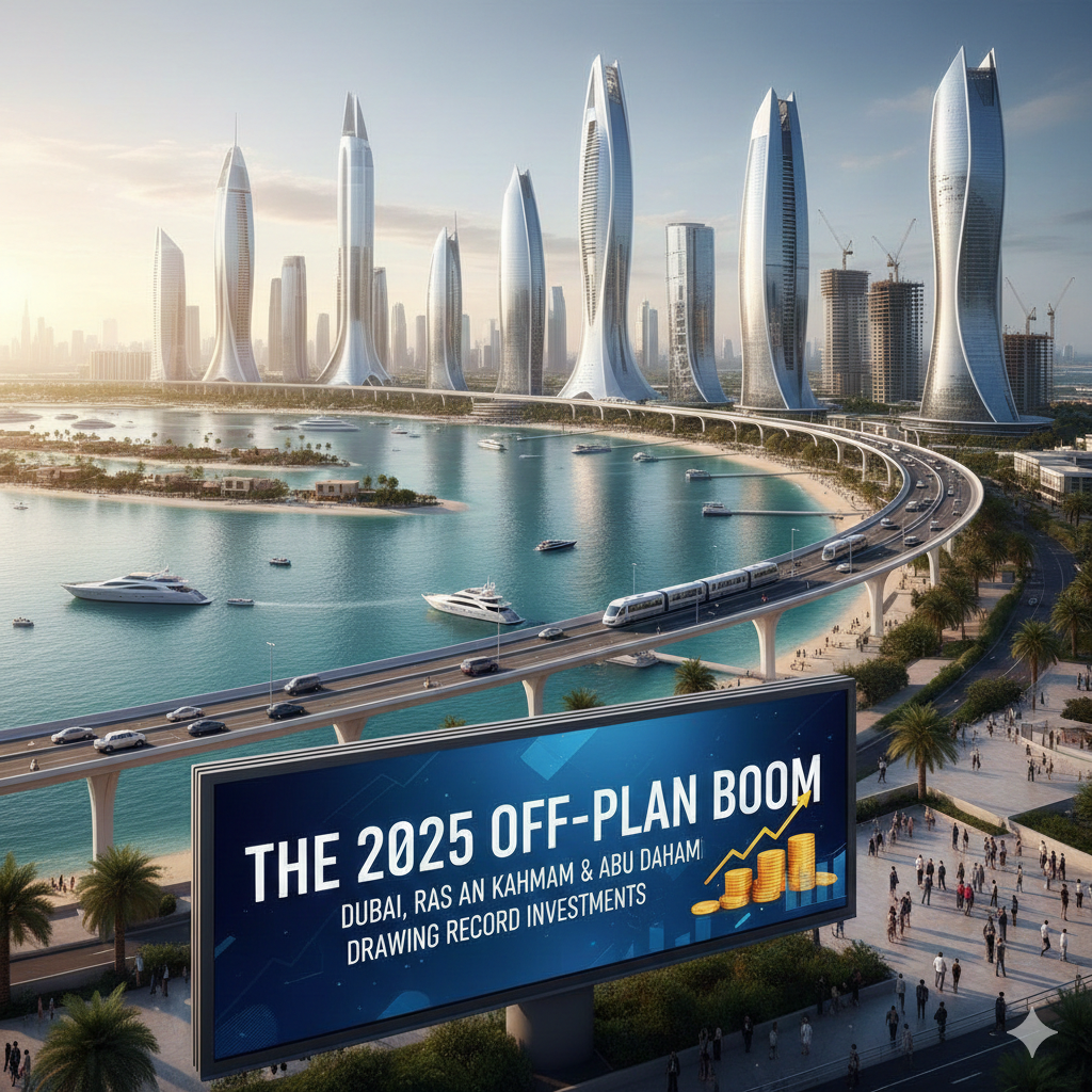 abu dhabi 2025 off plan boom