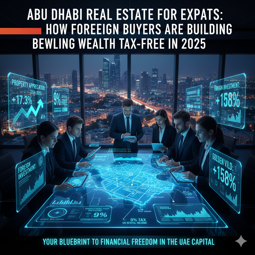 Abu dhabi real estate 