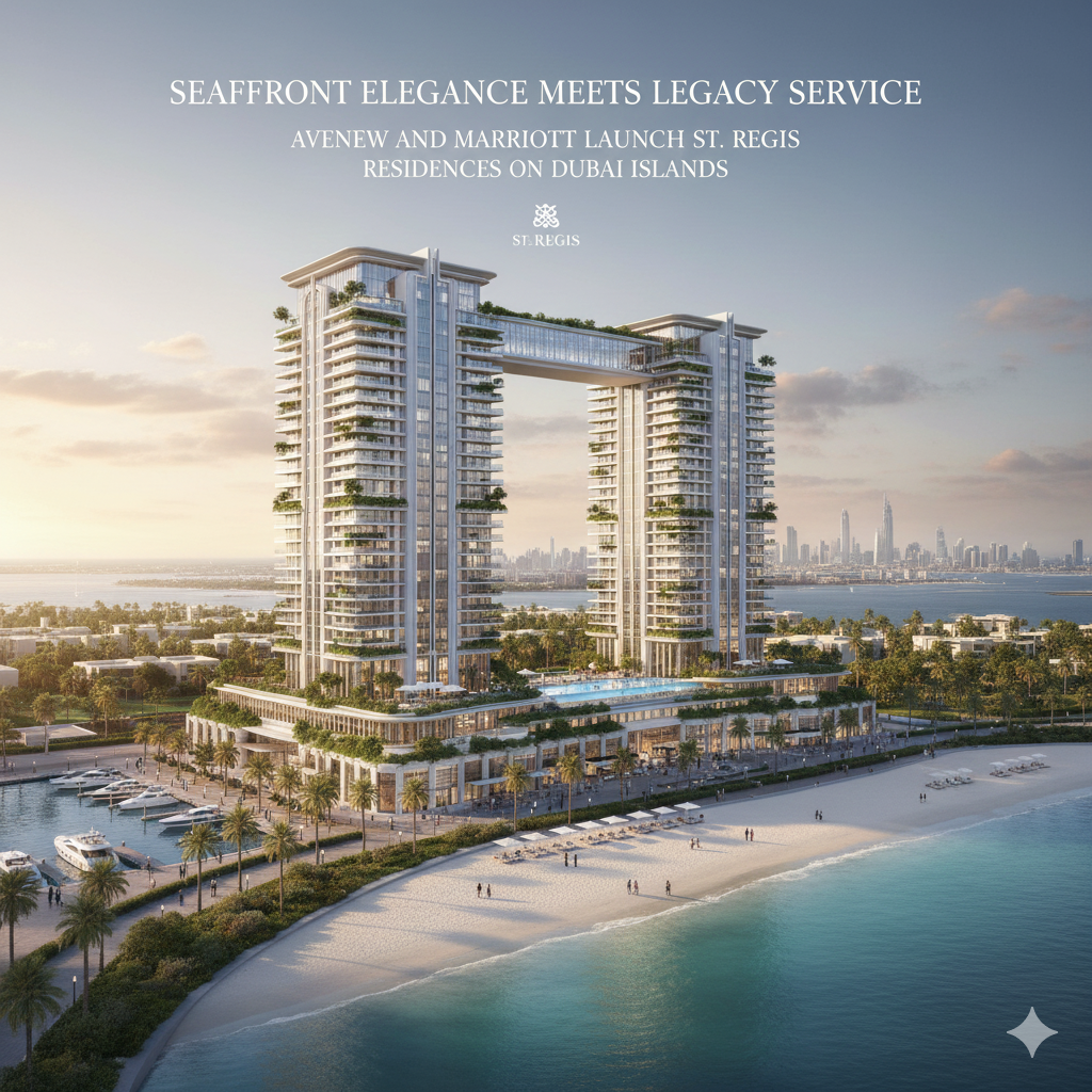 avenew and marriot launch 