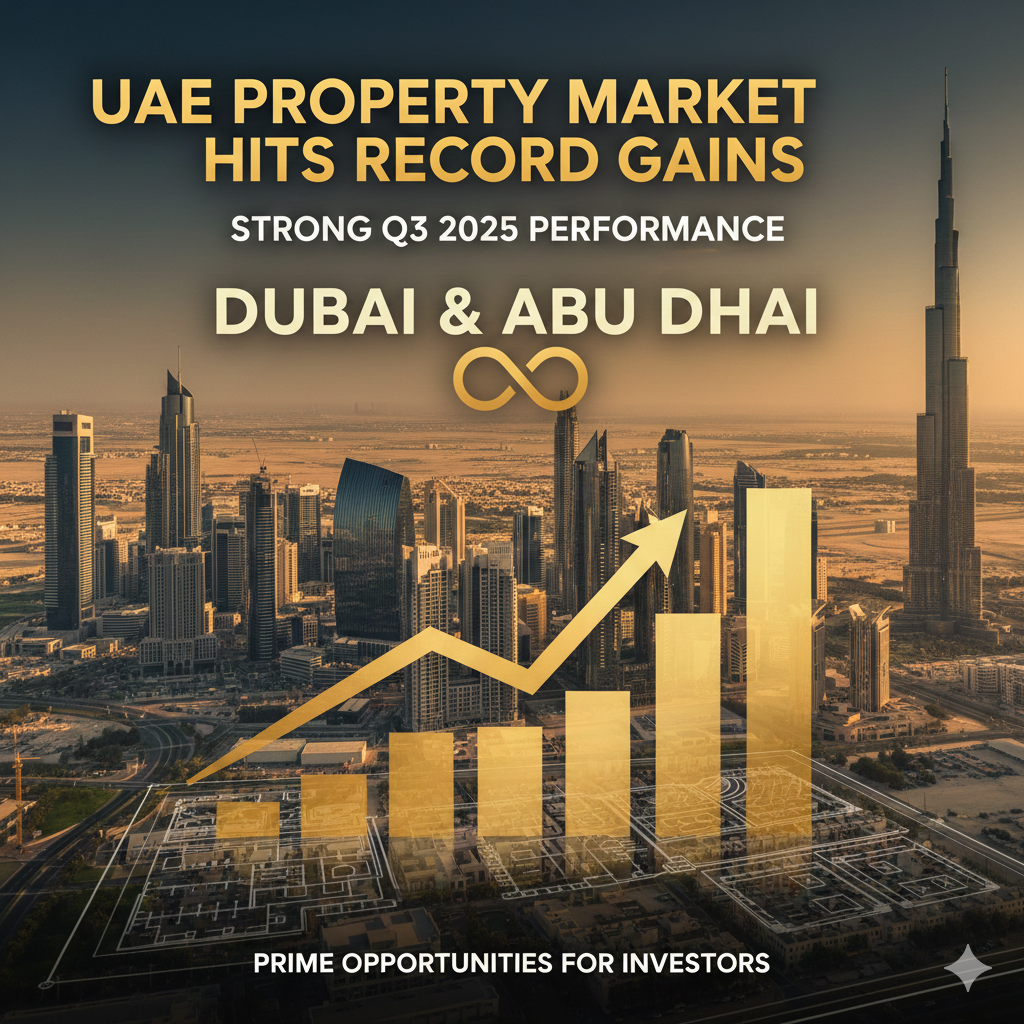uae property market hits record gains
