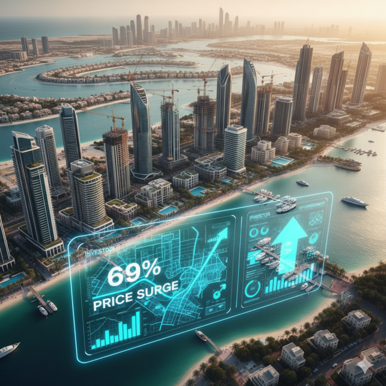 dubai waterfrontage real estate