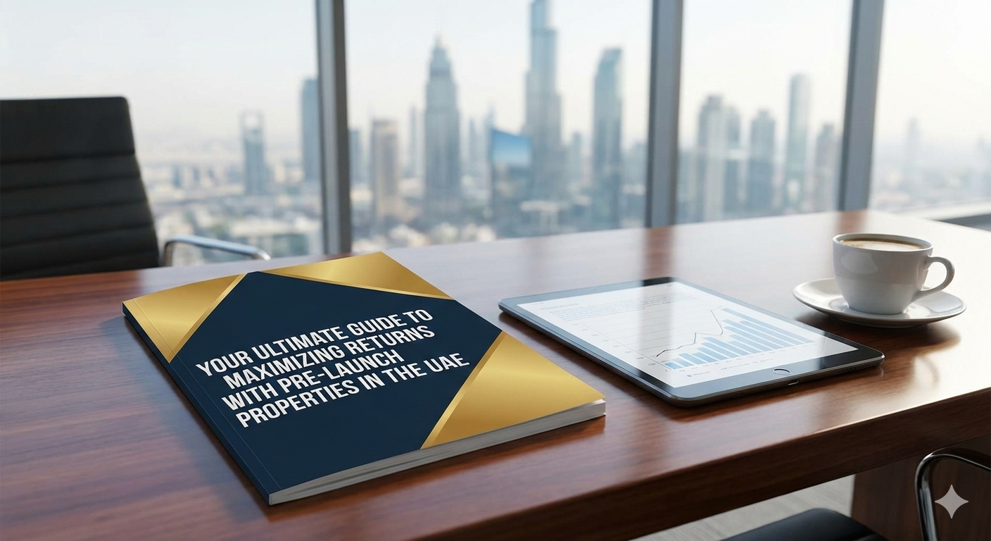 Your Ultimate Guide to Maximizing Returns with Pre-Launch Properties in the UAE