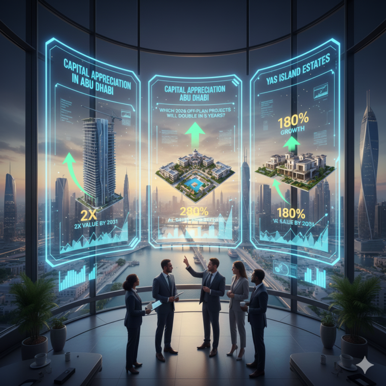 Off-Plan Projects Abu Dhabi 2026: Top Investments to Watch