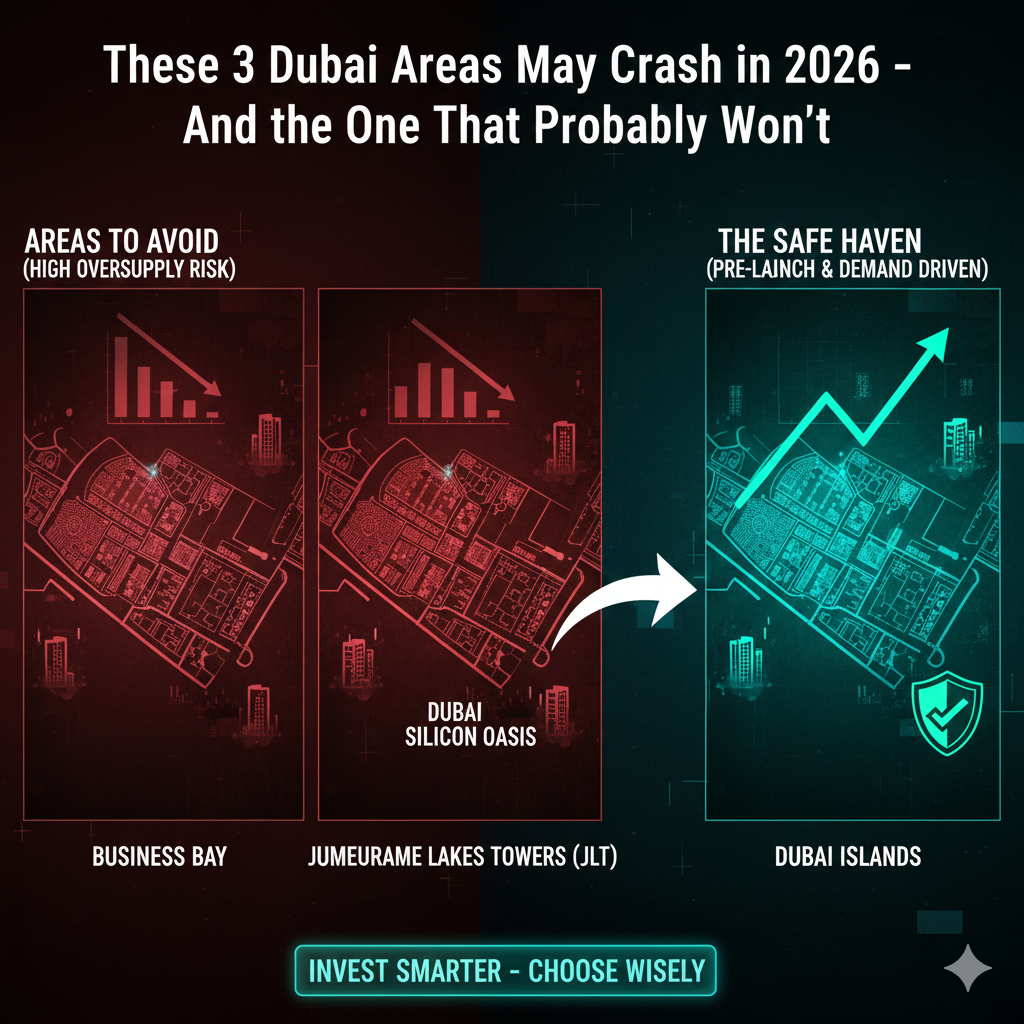 3 Areas of dubai