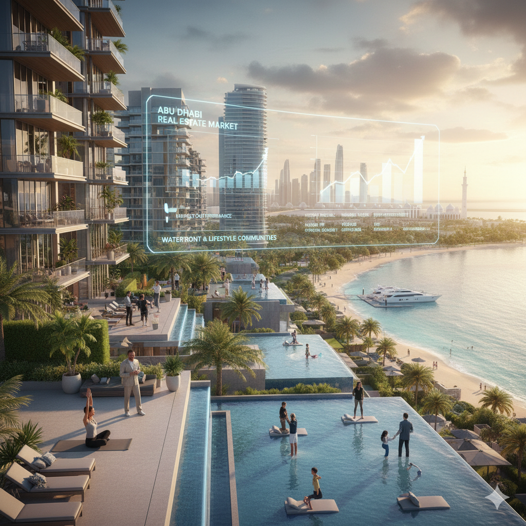 Abu dhabi real estate market