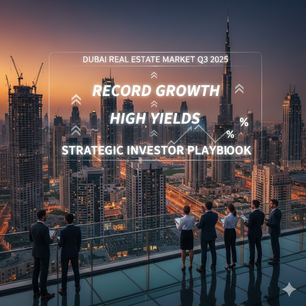 Dubai Real estate Market q3 2025
