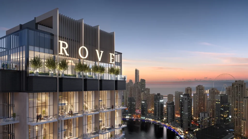 Rove homes .