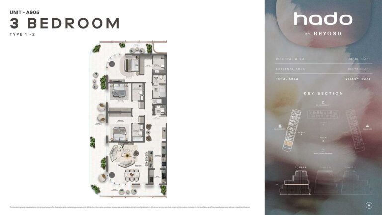 HADO BY BEYOND 3BHK