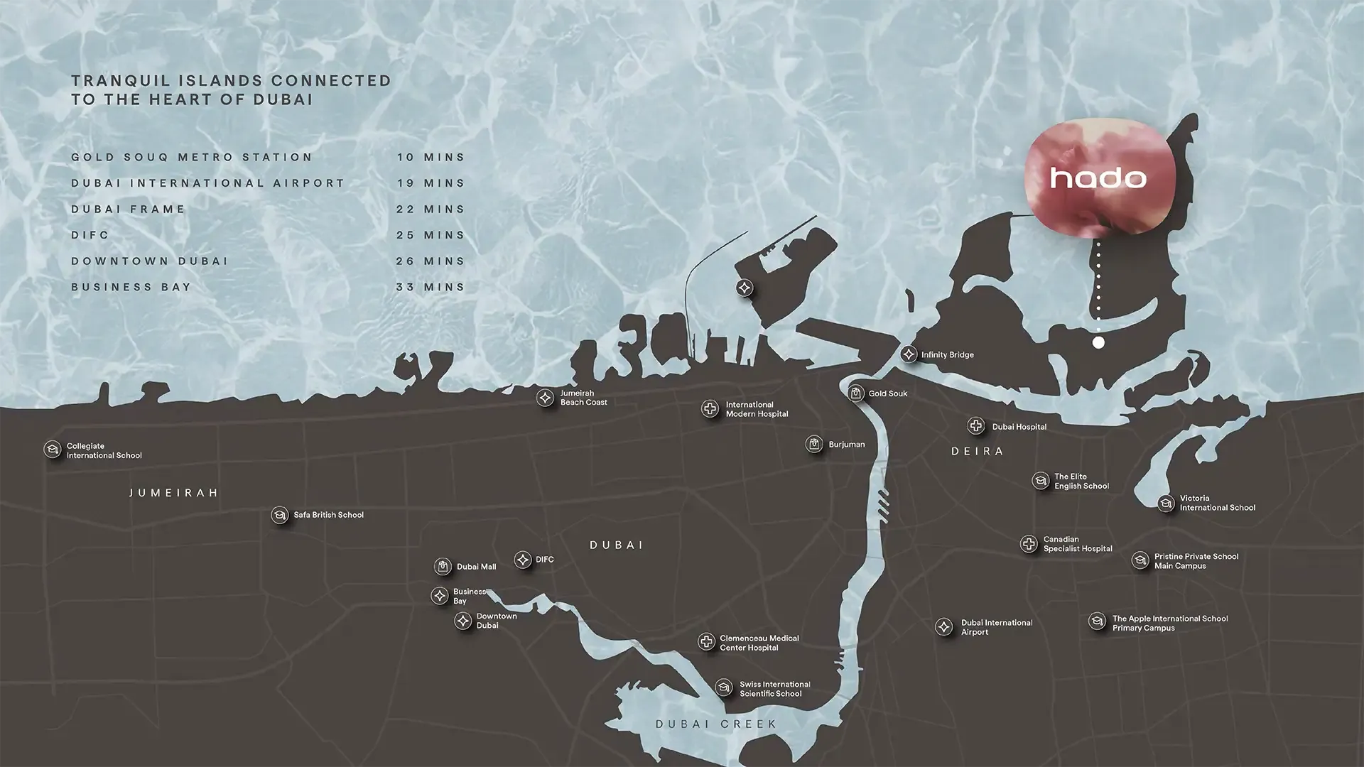 hado by beyond location