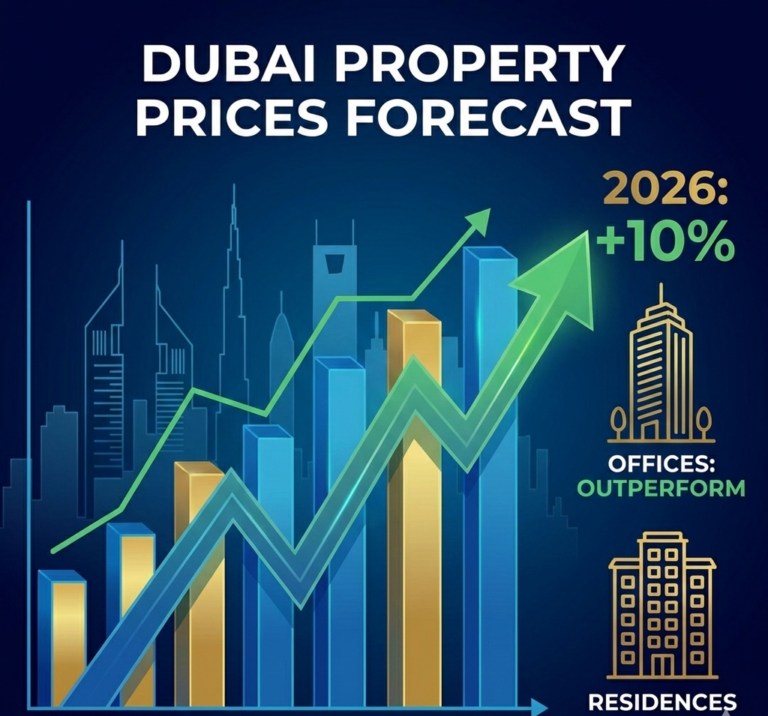Dubai Property Prices Forecast