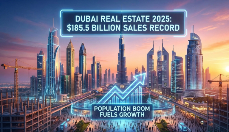 Dubai Real Estate Smashes