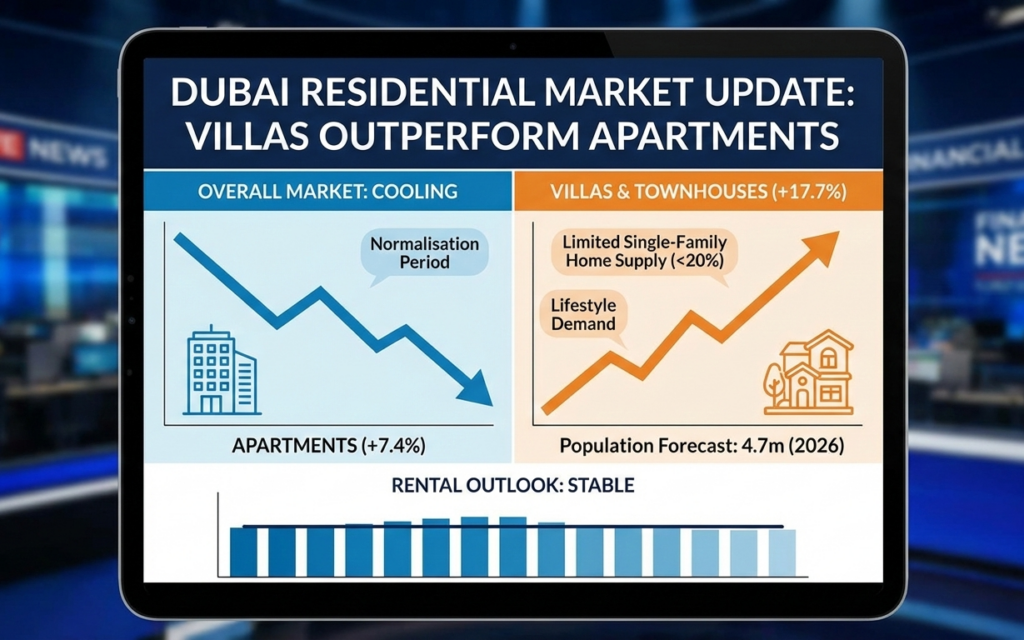 Dubai Residential Market Update