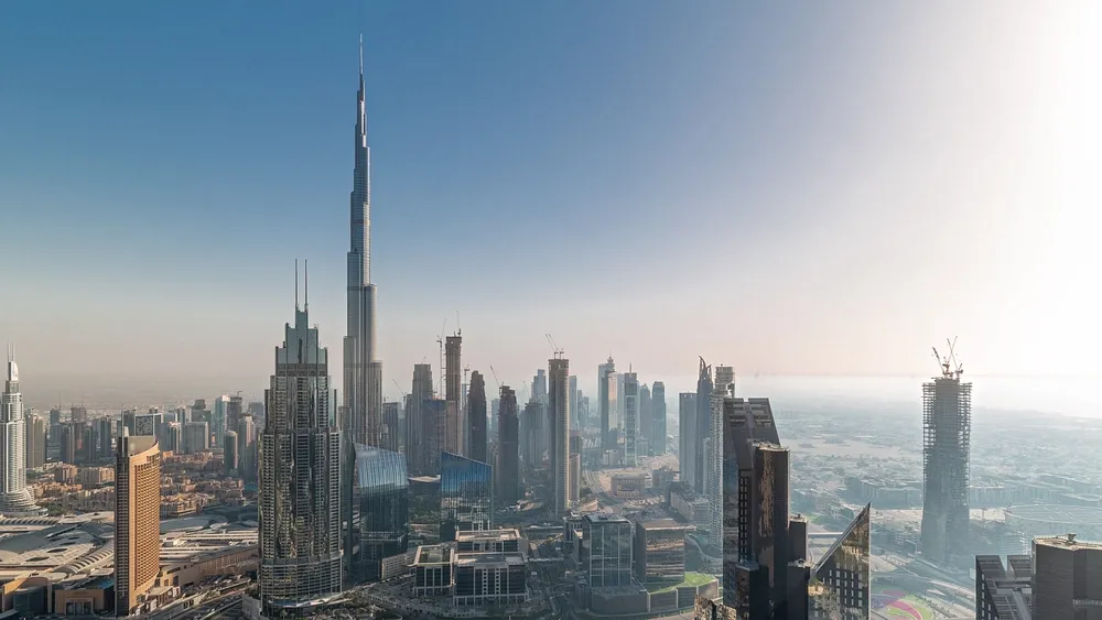 Dubai real estate record