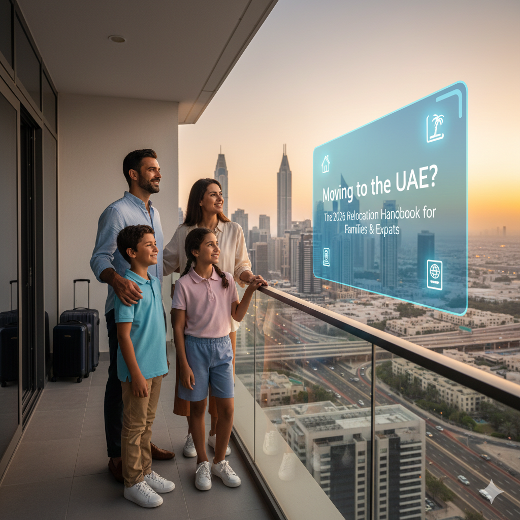 Moving to the UAE in 2026? The Essential Relocation & Investment Guide
