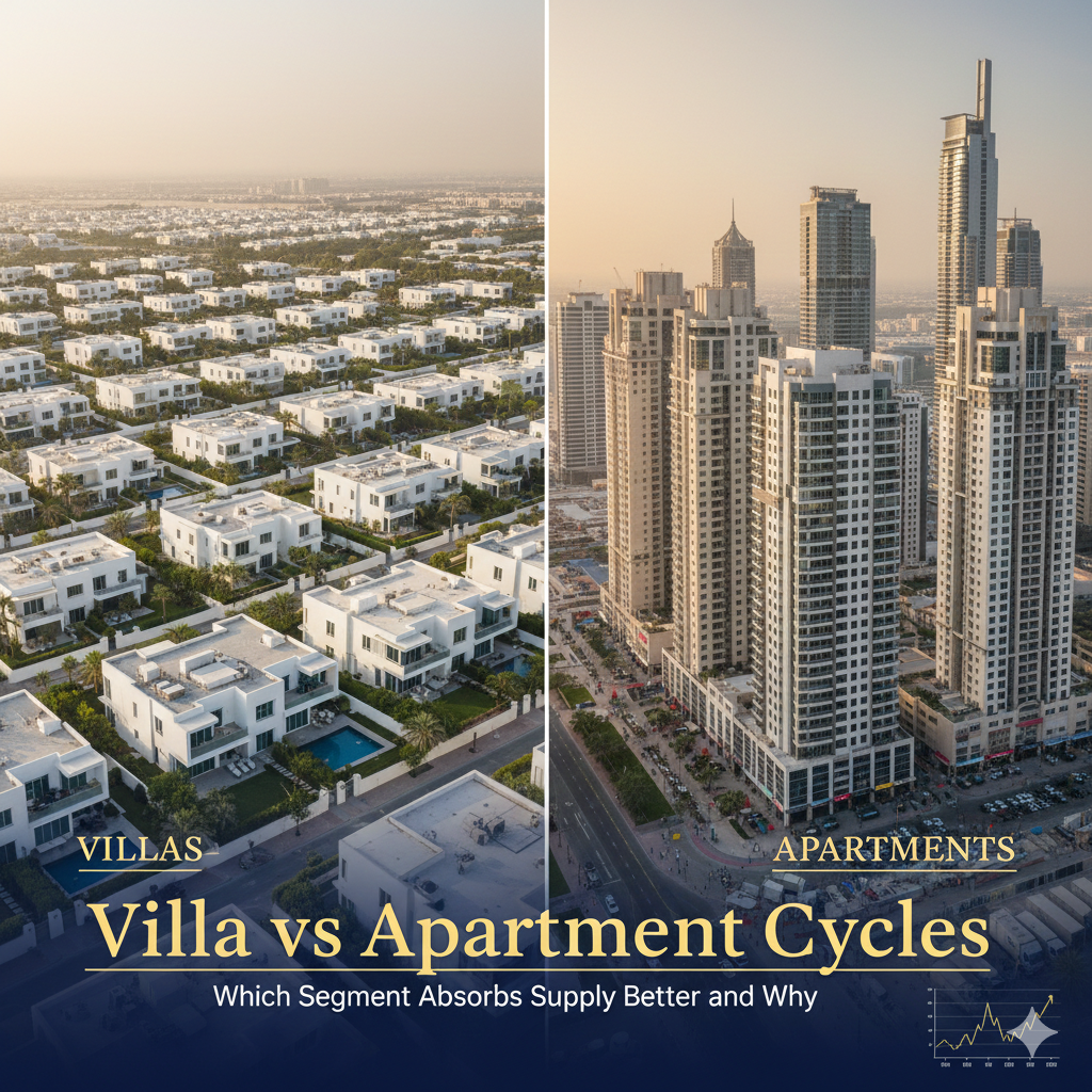 villa vs apartment