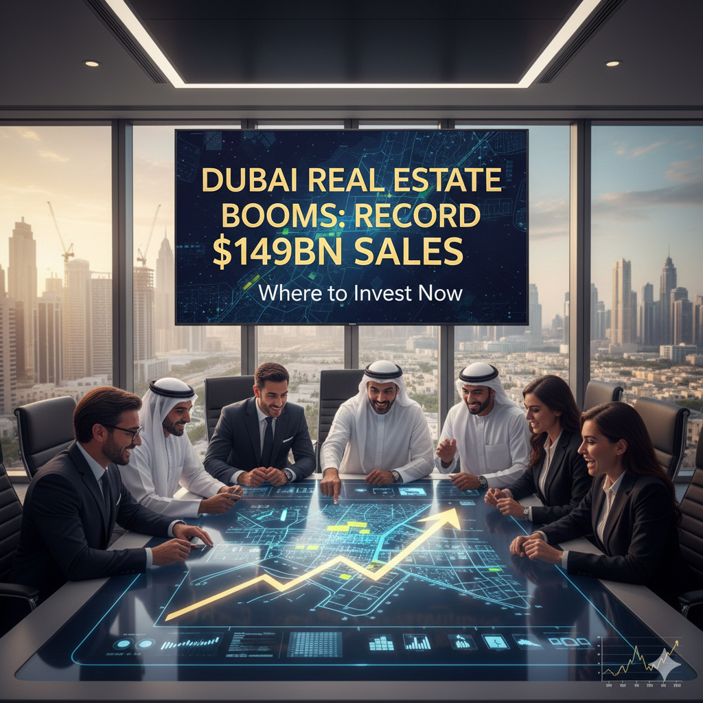 dubai real estate!