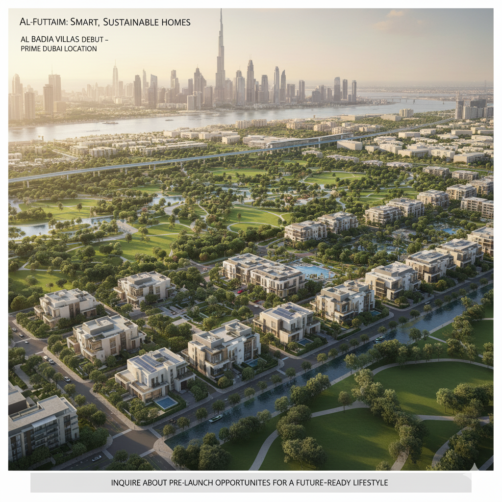 Al Badia Villas Debut: Al-Futtaim Launches Smart, Sustainable Homes in Prime Dubai Spot