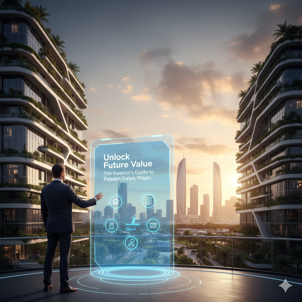 Unlock Future Value: The Investor's Guide to Rabdan Gates, Majan