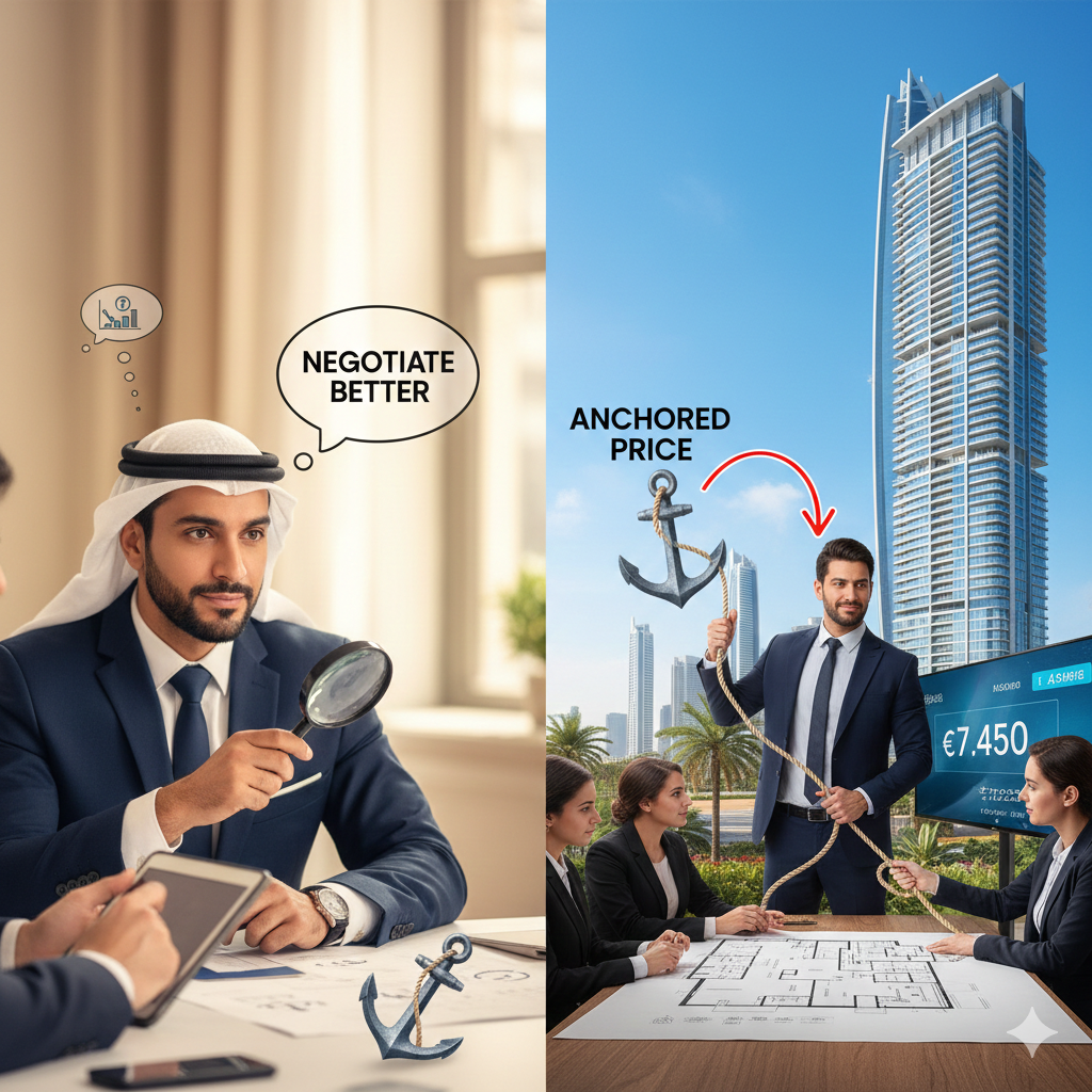Abu Dhabi Off-Plan Launch Pricing Tricks: How Developers Anchor Prices (And How to Negotiate Better)