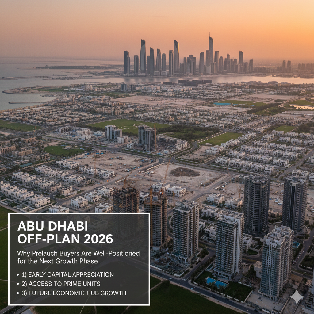 Abu Dhabi Off-Plan 2026