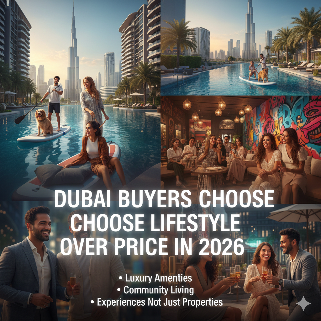 Dubai 2026: Homebuyers Drive Lifestyle Real Estate Shift


